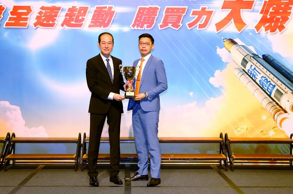 2023 新界西董事 2 022 最高營業額冠軍 最高盈利亞軍